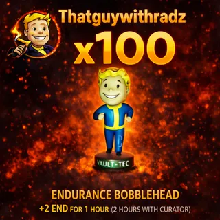 Bobblehead: Endurance xbox