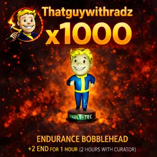 Bobblehead: Endurance