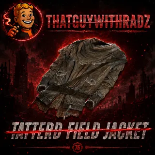 Tattered field jacket