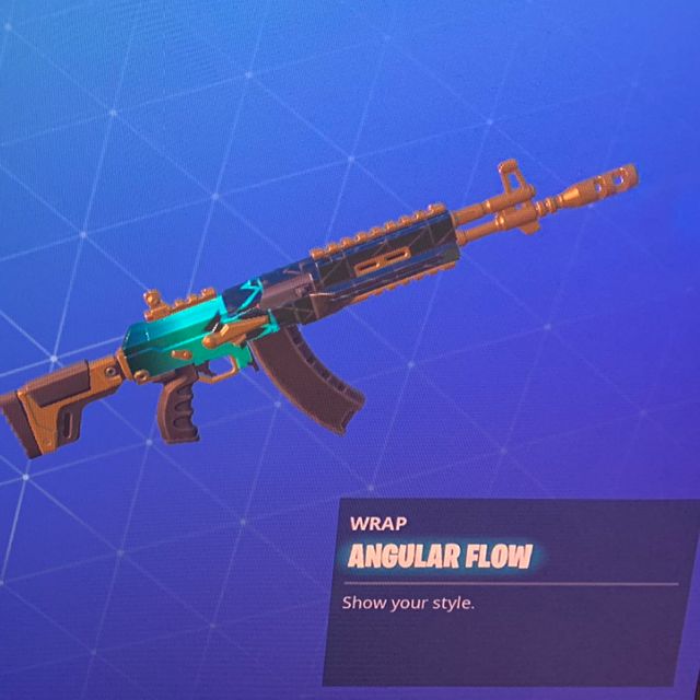 Code Angular Flow WrapINSTANT Game Items Gameflip