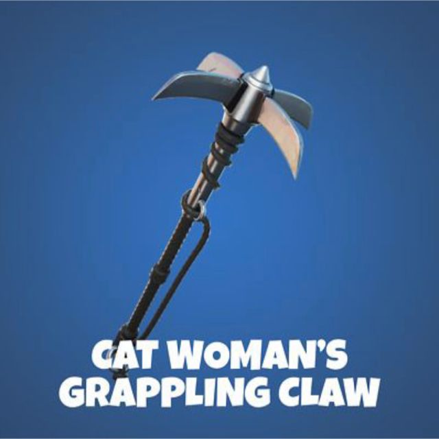 Code Catwoman pickaxe Game Items Gameflip
