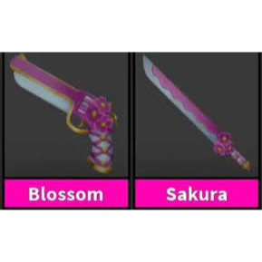 MM2: Sakura Set - Game Items - Gameflip