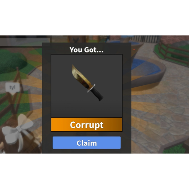 MM2 Corrupt - Murder Mystery 2 Game Items - Gameflip