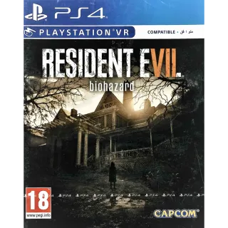 Resident Evil 7 ( PS4 )