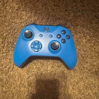 Blue Xbox One Controller
