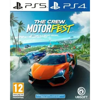 The Crew Motorfest PS4 | PS5