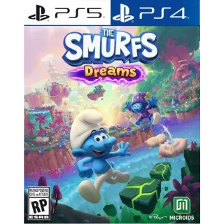 The Smurfs Dreams PS4 | PS5