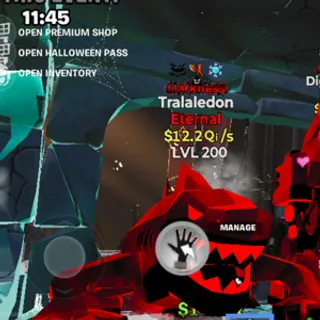 darkness tralaledon
