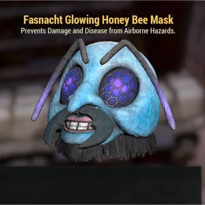 Glowing Honey Bee Mask