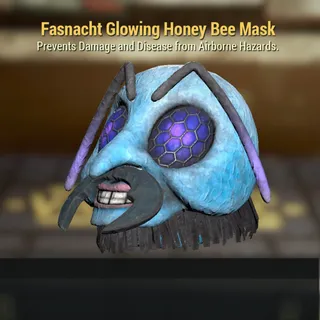 Glowing Honey Bee Mask