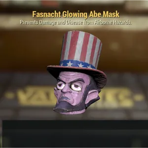 Glowing Abe Mask