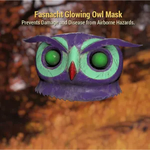 Glowing Owl Mask