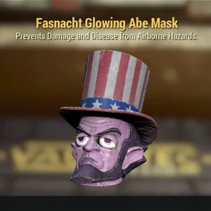 Glowing Abe Mask