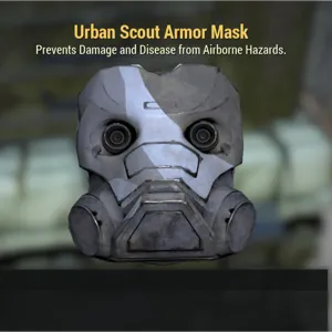 Urban Scout Armor Mask