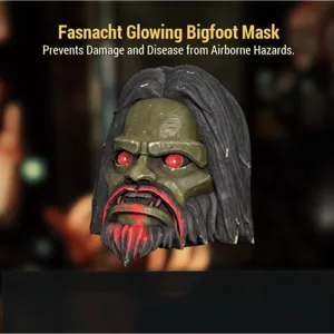 Glowing Bigfoot Mask