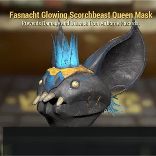 Glowing Queen Mask