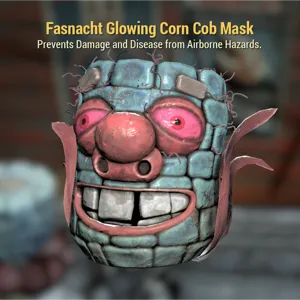 Glowing Corn Mask