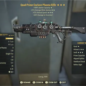 Enclave Plasma Rifle