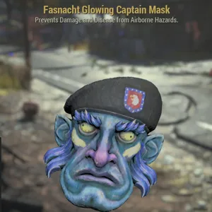 Glowing Captain Mask