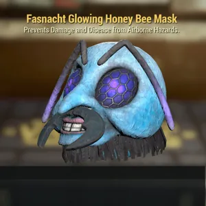 Glowing Honey Bee