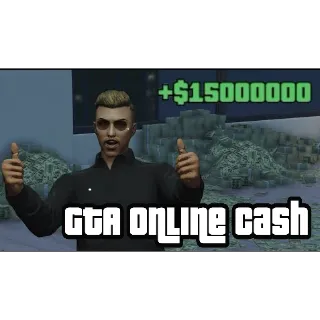 15 Million $$ GTA Online Money Digital Currency - (PC)