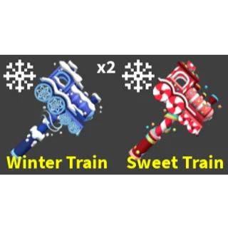 Train duo ( x2 winter x1 sweet )