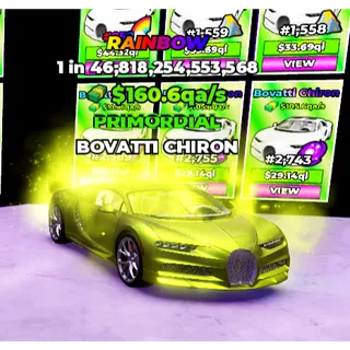 550+ T/s Bovatti Chiron | Dream Car Collection | RANDOM MUTATION