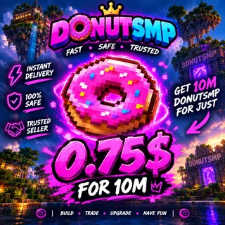DonutSMP 10m