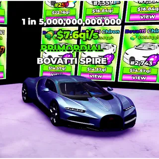 50+ QA/s Bovatti Spire | Dream Car Collection | RANDOM MUTATION