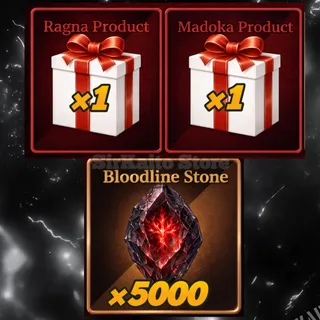 RAGNA & MADOKA FREE BLOODLINE 5000