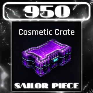 COSMETIC CRATE 