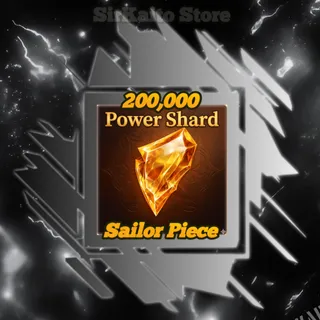200,000 POWER SHARD | FAST DELIVERY 