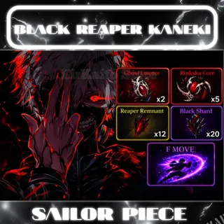 BLACK REAPER KANEKI - SAILOR PIECE 