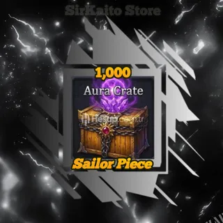 1000 Aura Crate | Fast Delivery