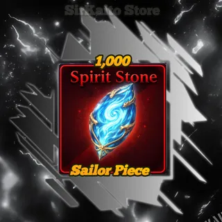 1,000 SPIRIT STONE |FAST DELIVERY 