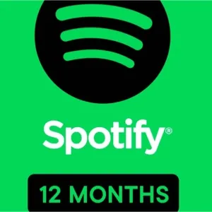 Spotify Premium 12 Months Global