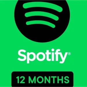 Spotify Premium 12 Months Global