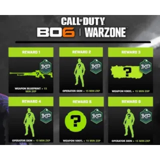 MONSTER ENERGY PACK COD BO 6 / Black Ops 6