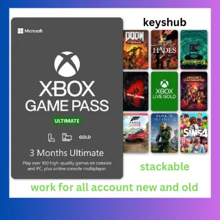 XBOX GAME PASS ULTIMATE 6 MONTH