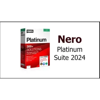 Nero Platinum Suite SE license key (global)