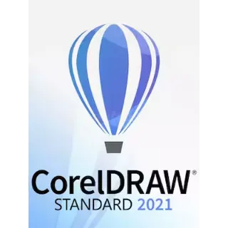 CorelDRAW 2021 Standard (1 PC, Lifetime) - Corel Key - GLOBAL