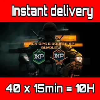 Black Ops 6 - 50  Hours Double XP + 50  Weapon XP