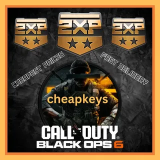 BLACK OPS 6 /  20 HOURS DOUBLE XP SALE