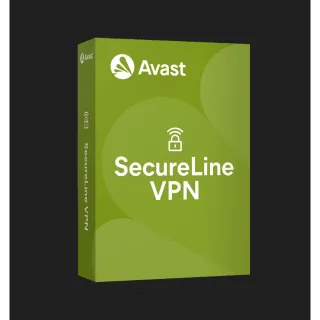 🔑Avast SecureLine VPN 1 Year 1 Device - GLOBAL LICENSE