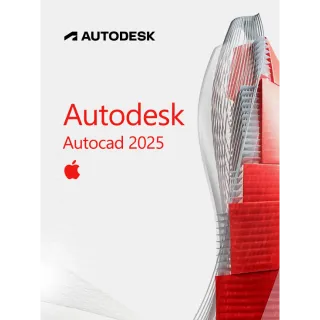 AutoCAD 2025 License Key 2 Year 1MacOs