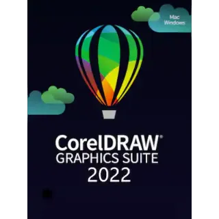 CorelDRAW Graphics Suite 2022 (MAC) (1 Device, Lifetime) - Corel Key - GLOBAL