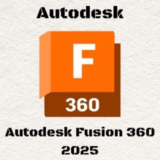 Autodesk FUSION 360 2025 3 Years - 1 Devices | Mac & Windows