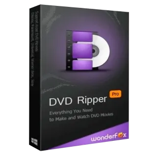 Wonderfox: DVD Ripper Pro 1 PC Lifetime