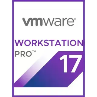 Vmware Workstation 17 Pro (1 Device, Lifetime) - Broadcom Key - GLOBAL