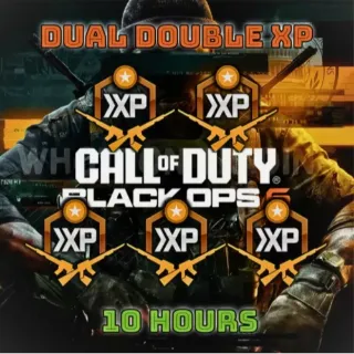 Call of Duty: Black Ops 6 - 10 Hrs Double Weapon XP + 2XP Boost - Level UP Fast